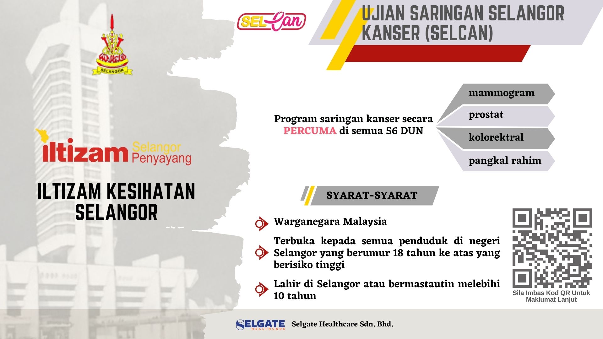 Iltizam Selangor Penyayang